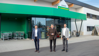 Lagerhaus Ebreichsdorf eröffnet auf 4.000 m²