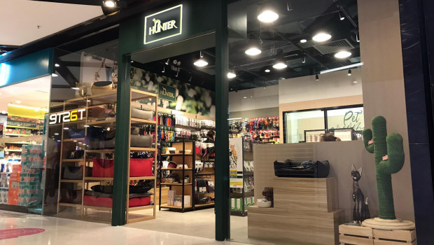 Neuer Hunter-Store Neuer Hunter-Store