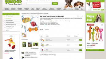 "Mehr Einkaufserlebnis im Online-Shop"