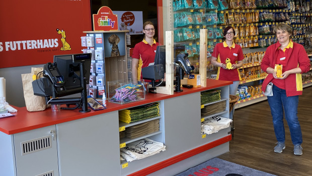 Neues Futterhaus in Österreich Neues Futterhaus in Österreich