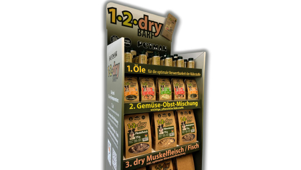 Hundt Tiefkühlprodukte, Petman 1-2-dry Hundt Tiefkühlprodukte, Petman 1-2-dry