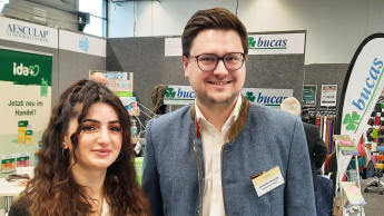 Viel Zuversicht bei Ausstellern und Besuchern