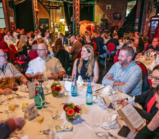 Festliche Abendveranstaltung im Oldtimermuseum Da Capo.