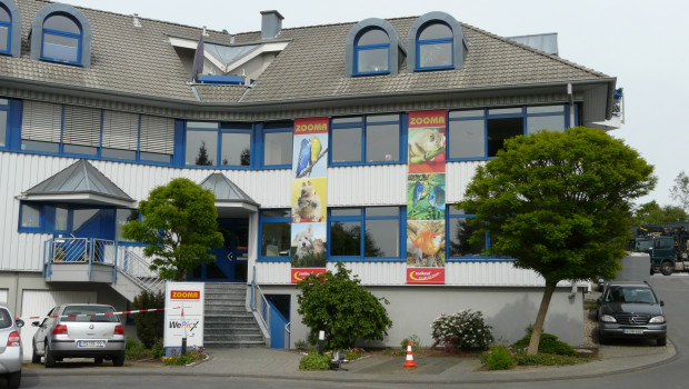 Die Zooma-Zentrale in Hückeswagen. Die Zooma-Zentrale in Hückeswagen.