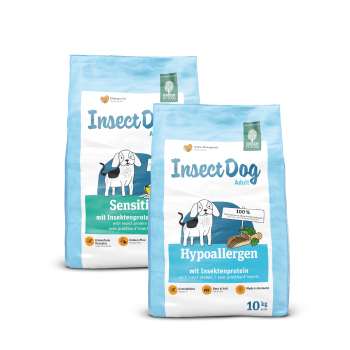 InsectDog Hypoallergen, InsectDog Sensitive, foodforplanet