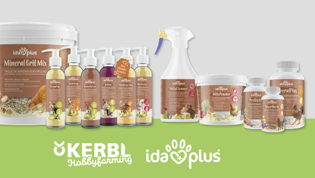 Die Produkte der Marke „Ida Plus“ sind nun auch im Vertrieb von Albert Kerbl.