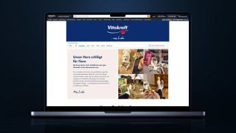 Vitakraft positioniert sich digital