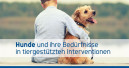 Mars informiert über sozialen Einsatz mit Hunden
