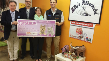 Nelly’s Futterkiste gewinnt Werbekampagne