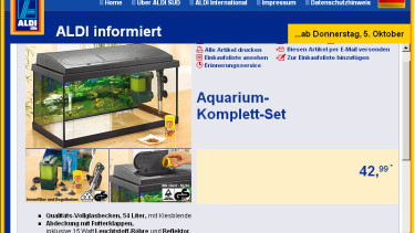 54-l-Aquarium für 42,99 &euro;