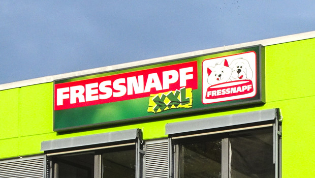 Ein Fressnapf XXL ist auf dem verkauften Grundstück in Kleve angesiedelt.