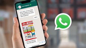 Toom sendet seine Prospekte via WhatsApp Toom sendet seine Prospekte via WhatsApp