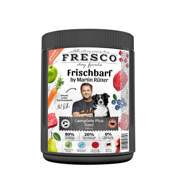 Barfen, Fresco Frischbarf by Martin Rütter, FRESCO Dog Foods