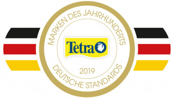 Tetra ist Marke des Jahrhunderts 2019