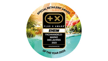 Eheim erhält den Plus X Award