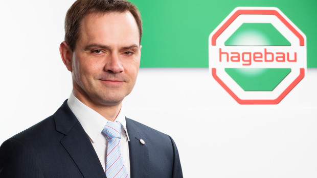 Ralph Esper erhält mit Wirkung zum heutigen 1. Oktober Gesamtprokura. Foto: hagebau Ralph Esper erhält mit Wirkung zum heutigen 1. Oktober Gesamtprokura. Foto: hagebau