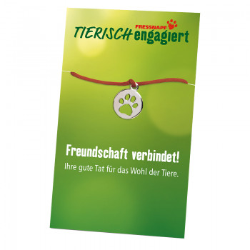 Kundenspendeaktion bei Fressnapf