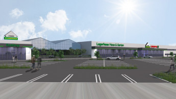 Lagerhaus baut neu in Bruck an der Leitha