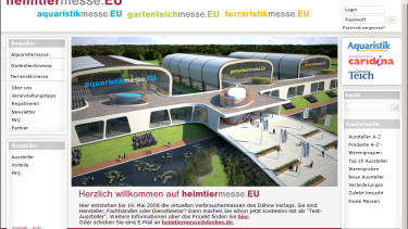 Virtuelle Heimtiermessen in den Startlöchern