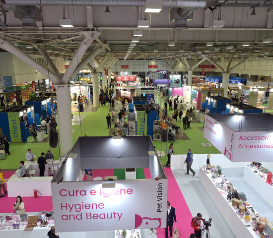 An den Bereich Pet Vision schloss sich die Next Area mit den innovativsten Produkten an. An den Bereich Pet Vision schloss sich die Next Area mit den innovativsten Produkten an.