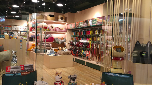 Am 16. November eröffnete der Hunter-Brand-Store Nr. 22 in Hongkong.