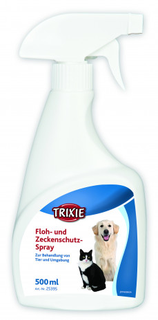 Trixie, Floh- und Zeckenschutz-Spray