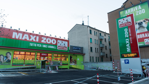 Wegen der Fusion mit Arcaplanet musste Maxi Zoo Italia auf Anordnung der italienischen Kartellbehörde 34 Standorte abgeben.