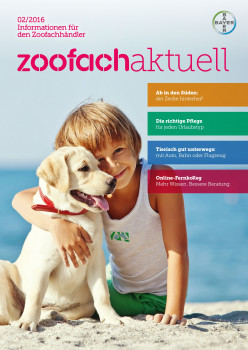 "Zoofach-Aktuell" von Bayer Vital.