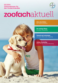 "Zoofach-Aktuell" von Bayer Vital. "Zoofach-Aktuell" von Bayer Vital.