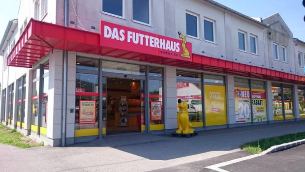 Das Futterhaus Österreich, hier der Markt in Baden, treibt die Expansion voran und wird in diesem Jahr zehn Jahre alt.