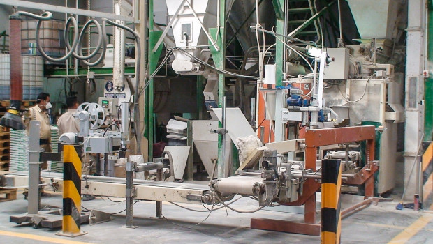 Produktionsanlagen bei der Grupo Omega.