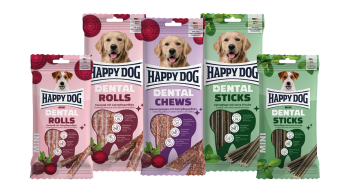 Snack-Power hoch drei