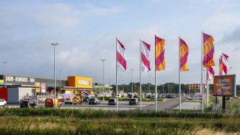 Hornbach eröffnet 18. Markt in den Niederlanden