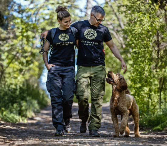 Lost Garden Canine, CEO Katinka Vendler-Simon Lost Garden Canine, CEO Katinka Vendler-Simon