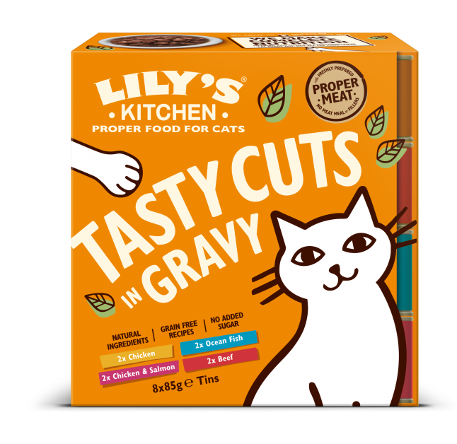 Neues Katzenfutter von Lily's Kitch...