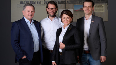 Generationswechsel an der Hornbach-Spitze Generationswechsel an der Hornbach-Spitze