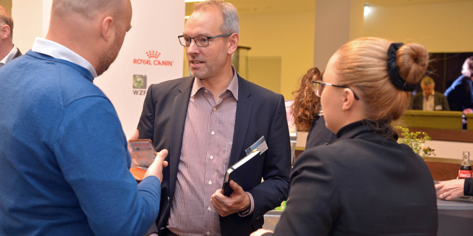 Neben dem umfangreichen Vortragsprogramm bietet der Kongress auch viele Möglichkeiten zum Networking.