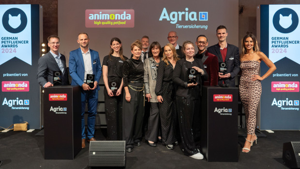 Bei dem German Petfluencer Award für Katzen wurden fünf Sieger prämiert.