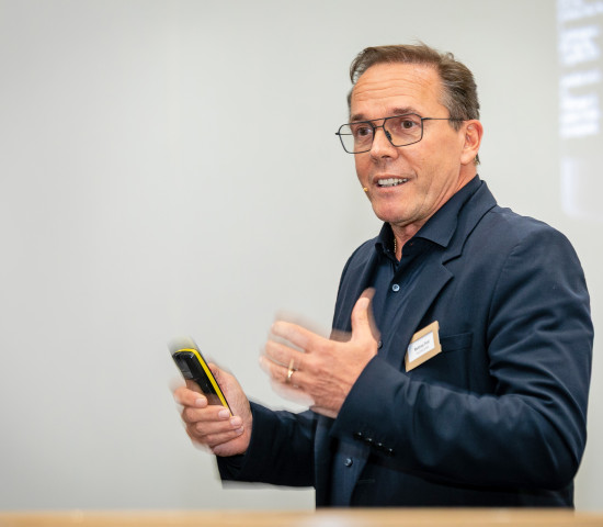 Matthias Pohl begeisterte mit seinem Vortrag über Kölle Zoo.