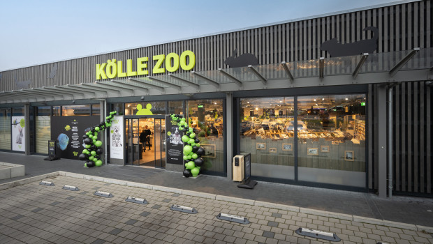 Der Kölle Zoo Karlsruhe eröffnete am heutigen Standort im Durlach Center im Februar 2023. Der Kölle Zoo Karlsruhe eröffnete am heutigen Standort im Durlach Center im Februar 2023.