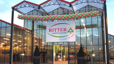 Gartencenter Ritter in Kerpen eröffnet
