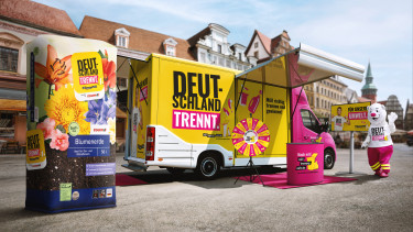 Toom nimmt an „Deutschland trennt.“ teil