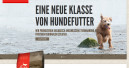 Neuer Webauftritt für „Orijen“ und „Acana“