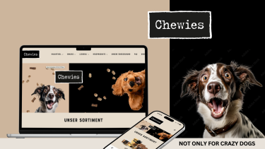 Neue Website für „Chewies“