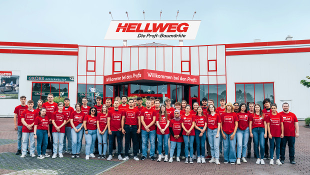Neu bei Hellweg: 65 Auszubildende und dual Studierende starten unternehmensweit.