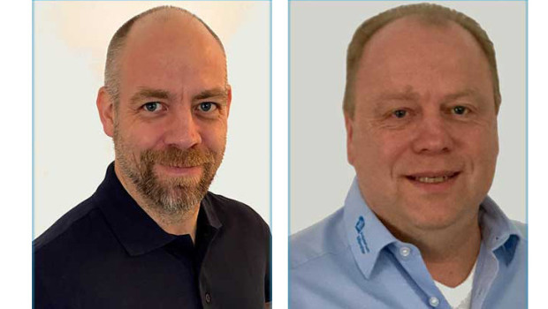 Christian Rieke (links) verlässt Aqua United und Mathias Rucht kehrt zum Unternehmen zurück.