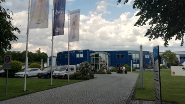 Trixie erweitert das Export-Gebiet