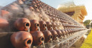 Oase inszeniert Wasser in China