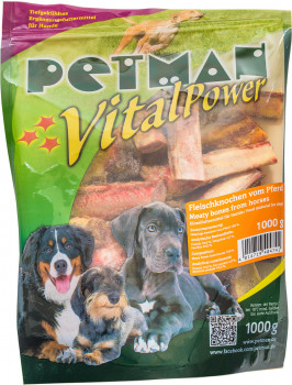 Hundt Tiefkühlprodukte und Dienstleistungen, Petman-Pferdefleisch-Knochen