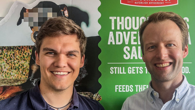 Maximilian von Cossel (r.) und Markus Schwarz leiten das neue Unternehmen.
